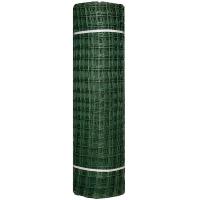 Сетка садовая 50*50 квадрат 1*20м хаки / АС