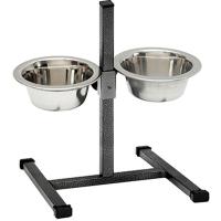 Миска метал на регулируемой подставке 0,70л/08344140/Каскад