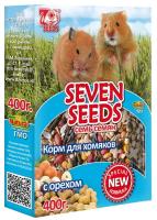 Корм для хомяков SEVEN SEEDS Special с орехом 400гр