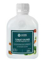 Гумат калия Суфлер марка ВР 2,5% Овощные 250мл 20шт ЩАХ