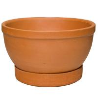Терракот Горшок 252-1 v-0,6л,h-6.0;D-14,3