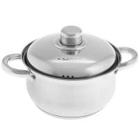 Кастрюля 4,5л металл. ГРЕТТА-МК кр. индукц. дно КТ04-D-45М /4шт/Катунь