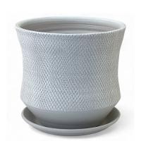 Лен серый цилиндр 19см 53-118/746903