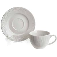 Набор кофейный White lily 4 предмета (2 пары) фарфор МД009В/2 /18шт/ Beatrix