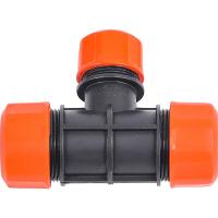 Тройник цанговый Жук "3/4"-1/2" 4039-00