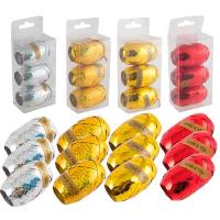 Набор лент для упаковки подарков SYH-3719114 3шт 5мм*10м  