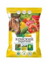 Конский перегной 2кг гран 10шт Долина Плодородия