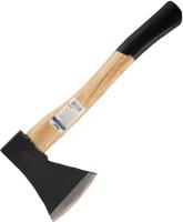 Топор 800г с деревянной ручкой 