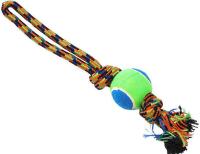 Игрушка с Грейфер канатный с мячом 36см/96шт/ГР095/Евро