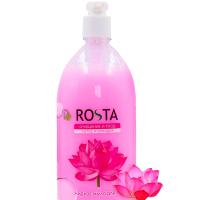 Мыло жидкое Rosta 1л Лотос и Орхидея /6шт/ 