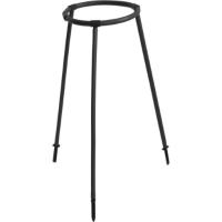 Кустодержатель "Пион" черный/10шт/КА/0073