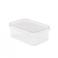 Контейнер д/разогр. в СВЧ Прайм 1л прямоугольная на защелках М8501