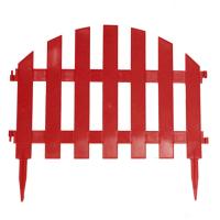 Забор Уютный сад терракот (2,67м, 7 секций)