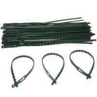 Ремешок д/подвязки растений №2 18см (100шт) зеленый /50шт/