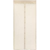 Сетка антимоскитная на дверь Капутмоскито на магнитах KM-B бежевый 311254 /10шт/Рыжий кот