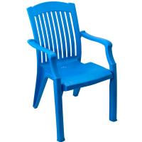 Кресло Элит синий до 140кг 05023 /Милих