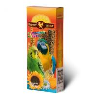 Лакомство для птиц Палочки Верные друзья для всех попугаев с ракушкой и яйцом 150гр