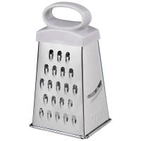 Терка четырехгранная малая PICCOLO нерж.сталь, ручка пластик 108257 /72шт/Mallony