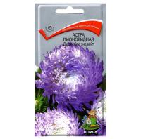 Астра пионовидная Дюшес блю энд вайт 0,3г 