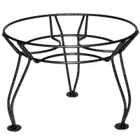 Подставка Настольная РЗДИ Столик мини 1 горшок черный