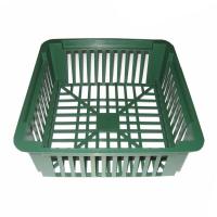 Корзина для луковичных квадратная зеленый