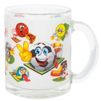 Кружка Смайлики 300мл /208-Д