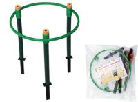 Опора для ягод, кустарников, цветов "Цветочная гармония" 30*30см