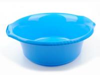 Таз 12л Водолей круглый синий