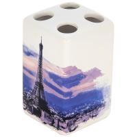 Держатель для зубных щеток Париж керамика 002909