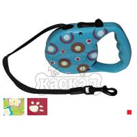 Рулетка автоматическая лента 3м/20кг с рисунком Лапки красная/10233558-02