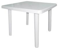 Стол квадратный 80*80см белый /05034 