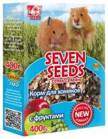 Корм для хомяков SEVEN SEEDS Special с фруктами 400гр