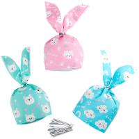 Подарочный пакет 13.5*22 см "Funny pattern" 1шт MESHU /Рельеф