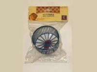 Игрушка для грызунов Колесо D90 Пластик сетка без подставки/3091