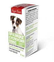 Антигельминтик для щенков мелких пород Празицид-суспензия Плюс 6 мл(1мл*1кг)
