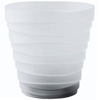 Кашпо для орхидей Бархан 3,5л прозрачный КШ-4742