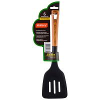 Лопатка с отверстиями FORESTA из нейлона с пласт. ручкой /24шт/006459/ Mallony