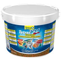Корм для рыб Tetra Pro Energy ведро 10 л чипсы энергетические для рыб