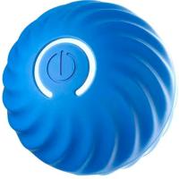 Игрушка с Мяч неуловимый интерактивная M 6,7см ИК-46 синий