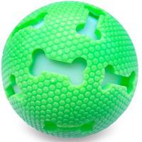 Игрушка с Мяч светящийся 7см ИС-43 зеленый
