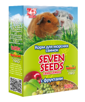 Корм для морских свинок SEVEN SEEDS с фруктами 500гр