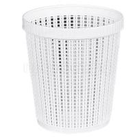 Корзина д/мусора Santa 10л белый 05110 /10шт/Милих