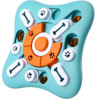 Игрушка с головоломка №1 25,5х25,5х3см ИС-101 голубой