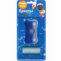 Пакеты д/выгула собак Уют ECO (40 пак+контейнер)