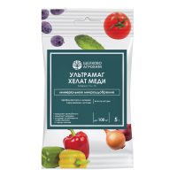 Ультрамаг хелат меди 5г Cu-15% 50шт Щелково Агрохим