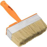 Кисть-ракля 40*140мм натур. щетина пласт. корпус пласт. ручка 841068 /Sparta