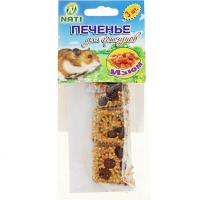 Лакомство для грызунов Печенье изюм Nati  3шт