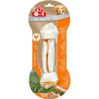 Лакомство С 8в1 Косточка д/собак круп.пород с куриным мясом 21см/102472/