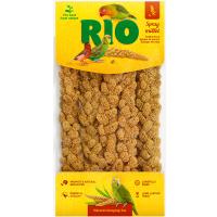 Лакомство РИО для всех птиц Сенегальское просо в колосьях 100гр