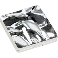 Зеркальце карманное складное MESHU "Аesthetic" /Рельеф